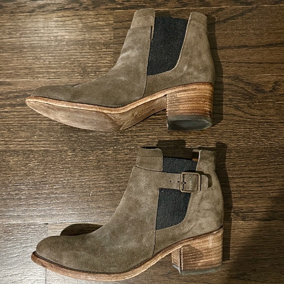 ALBERTO FERMANI BOOTIES  sz 37 1/2 - Picture 1 of 7